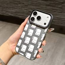 Funda para teléfono: Funda con patrón de papel higiénico y excremento, compatible con los modelos  17/16e/16/15/14/13/12/11 Mini/Pro/Max/Air/X/XR/XSMAX/8/7 Plus, cubierta trasera mate anti-caída - Colores mezclados - Ver 5