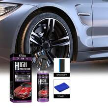 rayhong This 3-In-1 Multi-Functional Car Coating Spray Provides High-Efficiency Protection, Quick Application, And Serves As A Self-Operated Spray Paint. It Integrates Three Core Functions: Color Changing, Surface Cleaning, And Protective Coating For Your Vehicle.