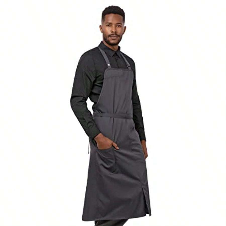 FIAN Chef Works, 2025 year - Negro -+40"L x 43"W - Ver 1