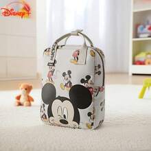 迪士尼米奇老鼠背包，时尚卡通手提包/单肩包，适合大学、生日礼物、返校礼物、日常通勤、旅行和购物，大容量，可用作购物袋、沙滩包、野餐包，适合女性和迪士尼粉丝，休闲旅行，趣味配饰，单肩设计，便携购物袋 - 彩色 - 查看 5