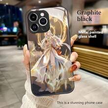 Estuche para teléfono Mythical Warrior Guardian Compatible con estuches para teléfonos   17  16 Pro Max  15 Pro Max  13 y  12 Hermoso diseño duradero a prueba de golpes resistente a la suciedad y resistente a rayones Un regalo perfecto para familiares amigos seres queridos novios/novias y para ocasiones especiales - Negro - Ver 2