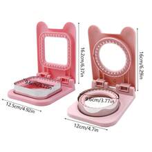 1 Miếng Thép không gỉ Tròn Máy cắt bánh sandwich Với Tay Bảo vệ , Màu hồng , Túi Bánh mỳ Máy bịt kín , Bánh mì nướng Máy cắt lát - Hồng - Xem 8