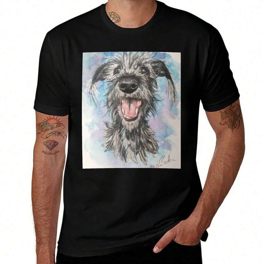 Men T-Shirts - Black - View 1