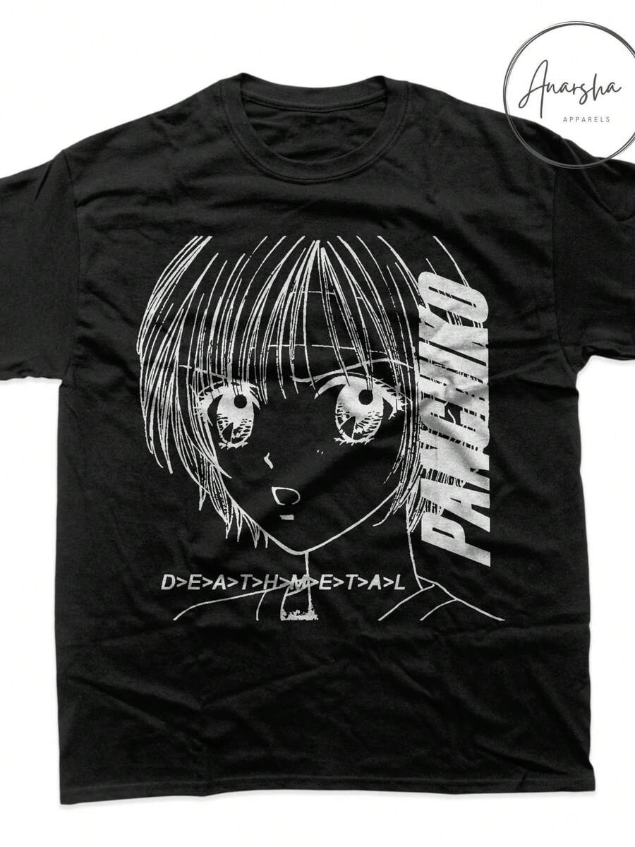 Panchiko Shirt Panchiko Tee Panchiko Merchandise Panchiko Death Metal (1) - màu đen - Xem 1