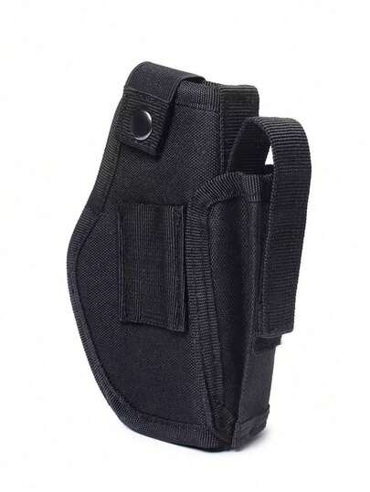 1pc Nylon Tactical Holster, Gun Leg Strap, Lolok G17/19/M911 Quick Release Waist Holster, Nylon Non-Slip, Outdoor Concealed, Survivor Gear, Hunting Gear, Holiday Enthusiasts, Personal Safety, Durable Structure, Outdoor Enthusiasts, Tactical Equipment