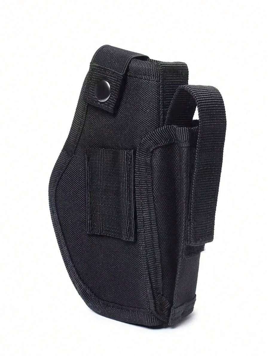 1pc Nylon Tactical Holster, Gun Leg Strap, Lolok G17/19/M911 Quick Release Waist Holster, Nylon Non-Slip, Outdoor Concealed, Survivor Gear, Hunting Gear, Holiday Enthusiasts, Personal Safety, Durable Structure, Outdoor Enthusiasts, Tactical Equipment - Multicolor - View 1