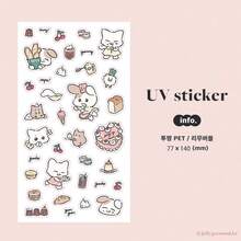 Cute Cartoon Animal Stickers - Cartoon Stickers For Scrapbooking, Diary, Phone Case, Laptop Decoration - Asymmetrical Shaped Adorable Small Animal Patterns, Scrapbooking Stickers, Diary Decoration, Art Embellishment Scrapbooking Supplies, Scrapbooking Enthusiasts - Multicolor - View 23