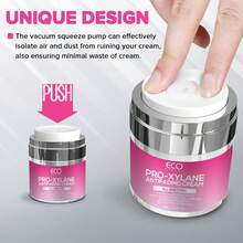 Pro-Xylane 丰盈紧致保湿霜 - 日常面部保湿霜，适合所有肤质，蕴含透明质酸钠、维生素E、生物素和乳木果油，滋养保湿；Pro-Xylane 亮白霜，修复受损肌肤，紧致肌肤，50克