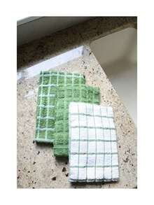 Kitchen Towels - Light Yellow - View 5