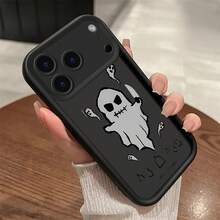 Basic Phone Cases - Stepped Shell 17 - Evil Ghost - SKU2 - View 4