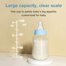150ml/240ml Durable PP Material Baby Bottles, Perfect Holiday Gift, Shatterproof & Easy Grip - Multicolor - View 5