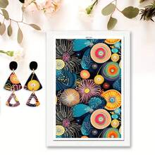 DONQE Animal Print Spring Flower Clay Transfer Paper Making Soft Ceramic Earrings Polymer Clay Water Transfer Paper For Jewelry DIY Craft Supplies - Multicolor - View 31