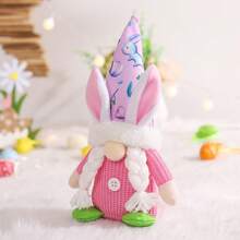 1 tượng ông già không mặt, tượng cặp đôi người lùn trang trí bàn làm việc, đạo cụ trang trí tiệc Phục Sinh, trang trí bàn ăn phòng khách nhà bếp, trang trí nhà kiểu nông trại, trang trí nhà cửa, trang trí tiệc, trang trí bàn ăn. - Nhiều màu - Xem 12