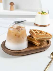 1pc/2pcs 360ml/12.17oz Mountain Creative Glass,Cone-Shaped Glass Cup,Iced Coffee Cup,Heat-Resistant Drinking Glasses, Creative Mount Water Cup,Clear Glass Cup,Beer Glass, Cocktail Glass,Heat-Resistant Glass Cup - Transparent - View 5