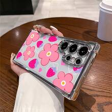 Funda para teléfono: Adecuada para funda de teléfono 24/24 Plus/24, regalo de Pascua, decoración/regalo de Navidad y Halloween, adecuada para regalar a una novia, novio, amigo o a ti mismo ST7K - Multicolor - Ver 4