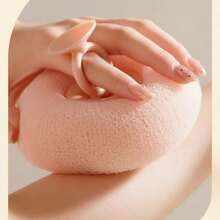 2pcs Super Soft Sunflower Suction Cup Bath Sponge, 2-In-1 Sunflower Bath Sponge With Suction Cup, Exfoliating Scrub Brush For Deep Cleansing, Suitable For Men And Women, Light Blue + Pink