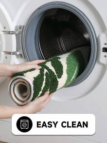 DAJIANG 1 tấm thảm phòng tắm, thảm phòng tắm hình cây hoạt hình mềm mại, thích hợp cho phòng tắm, nhà bếp, ngoài trời, trong nhà, hành lang, phòng ngủ, phòng khách, cạnh giường, có thể giặt máy, dễ vệ sinh, mặt sau chống trượt, vật dụng cần thiết cho phòng ngủ và phòng tắm, trang trí cho mùa đông, ngày lễ tình nhân, thảm trang trí, phụ kiện phòng tắm, bộ trang trí phòng. - Nhiều màu - Xem 9
