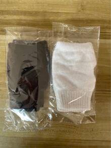 4双/2双装女士纯色保暖羊毛露指手套，柔软羊毛腕口，秋冬季保暖防风露指手套，适合触屏、办公、学生写作、骑行、防冻 - 彩色 - 查看 9