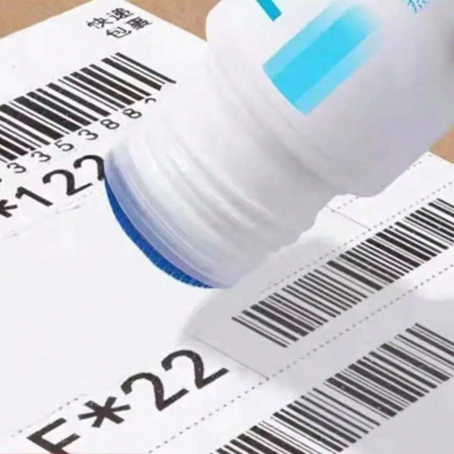 1pc Thermal Paper Correction Fluid, Courier Slip Correction Fluid, Effective For Protecting Personal Privacy, Cleaning Tool, All-In-One Courier Waybill Privacy Stamp Opener, Suitable For Thermal Paper Erasure (May Not Work Well On Other Papers, Mainly Designed For Courier Thermal Paper Information Erasure), Suitable For Household Cleaning, Good For Protecting Personal Privacy, Random Color/Style