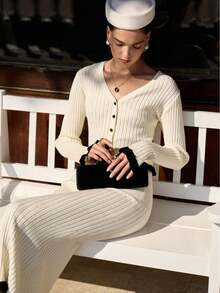 Women Sports Sweater Co-Ords - Apricot - View 3