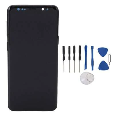 Phone Screen Assembly Professional Display Touch Screen Digitizer with Repair Part Tools Replacement for Galaxy S9