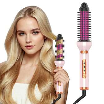 Rizador de cabello automático y holgado | 3 ajustes de calor | Estilo rápido | 100-240V | Fácil de usar | Herramienta de peinado | Regalo para mujeres