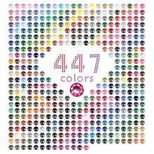 447 Colors Diamond Painting Gems, 89400 5D Round Painting Beads For Drills Painting Missing And DIY Crystal Art Nails Diamond Art Accessories (200 Per Color) - 447色圓形鑽石,每色200顆 - 查看 1