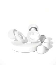 2pcs Adult Noise-Proof Sleeping Earplugs, Soft Silicone Material, Super Comfortable And Reusable, Suitable For Nighttime Wear, Travel Relaxation, Designed Specifically For Sleep And Sound Insulation, Non-Irritating, Reduce Snoring Noise, Ideal For Sleeping, Resting, Working, Studying, Also A Great Back-To-School Gift. - Multicolor - View 8