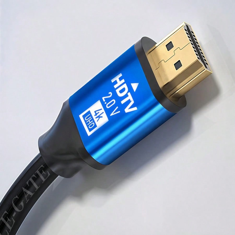 Longitud 20 m Alta calidad Cable de 20 metros de 2.0 Macho - Hembra 4K Ultra HD 60Hz de alta velocidad con funda de PVC