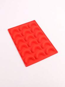 18-Cavity Silicone Moon Shaped Mold, Essential For Ramadan - Suitable For Chocolate, Ice Cube, Italian Panna Cotta, Pudding, Jelly, Candy And Cake Baking Decoration, Eid Mubarak - Multicolor - View 16