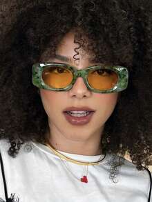 Ochelari de soare personalizați retro ovali cu ramă mică, versatili și la modă, potriviți pentru ocazii zilnice, casual, plajă, petrecere, afaceri pentru femei și bărbați, ochelari decorativi de înaltă calitate