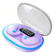 Original Wireless Sleep Earbuds, Mini Invisible Bluetooth Earphones With Microphone, Stereo Headphones For Work, Suitable As Christmas And Holiday Gifts For All Smartphones