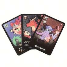 Juego de mesa Mad Monsters: Juego de cartas (2-4 jugadores) Juego de mesa. Juego de fiesta. Juego familiar. Mejor opción de regalo de Navidad. Regalo premium de juego de mesa