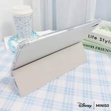 Miniso Disney Cute Stitch Portrait Tablet Case - Blue Gradient Pattern Shockproof Stand Cover Printed Protective Case Designed For IPad 7.9/8.3/9.7/10.2/10.5/10.9/11/12.9/13 Inch, For IPad Device Protective Case, Tablet Accessories, Suitable For IPad Mini 4/5/6/7, IPad 2017/ 2018/ 2019/2020/2021/2022/2023/2024, IPad Air1/2/3/4/5/6/7,IPad Pro 2018/2020/2021/2022/2024 , Automatic Wake-Up/Sleep, Foldable, Stocking Stuffers,The Girlfriend,The Chosen,Early Fall Fashion - Nhiều màu - Xem 5