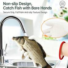 Cartoon Household Cleaning Gloves, Kitchen Dishwashing Gloves, Non-Slip Household Gloves, Suitable For Small Hands, Flexible Operation, High Elasticity, Laundry Gloves, Cleaning Supplies, Cleaning Tools - Multicolor - View 4