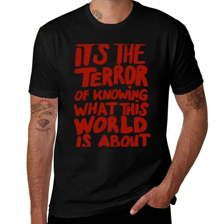 Camisetas para hombres - Negro - Ver 1