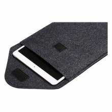 7.9-11 Inch Felt Tablet Pocket Inner Bag, Compatible With Apple IPad Mini 5/4 7.9-Inch/IPad Air 9.7/Compatible With Samsung Galaxy Tab A7 Lite 8.7 Inches/Tab A9 8.7 Inches/Tab A 8.0 Inches/Tab Active3/Fire HD 8/ Tab M9, Etc - Black - View 4