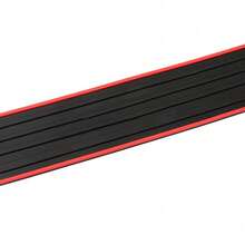 Car Rear Boot Bumper Sill Body Guard Protector Rubber Plate Trim Strip Cover UK. - A - View 8