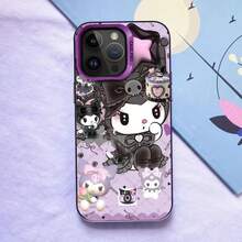 SANRIO Funda trasera para 13 14 15 Plus 11 12 17 16 17 Pro Max Melody Kuromi Cute - Mix02 - Ver 6