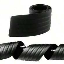 1条汽车后备箱保护条，门槛防滑条，汽车后备箱防刮防撞防磨损条后护板改装件 - 1pcs防撞條 - 查看 7