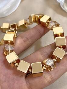 Men Beaded Necklaces - Multicolor - View 5