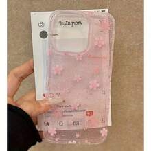 Cute Girl Pattern Phone Case That Fully Protects Against Drops, Suitable For Various  Including 17/16/15/14/13/12, As Well As 11 Pro Max/Plus/X/8/7.It'S A Popular Birthday Gift And Business Present, Durable, Stain-Resistant - 1 cái - Xem 4