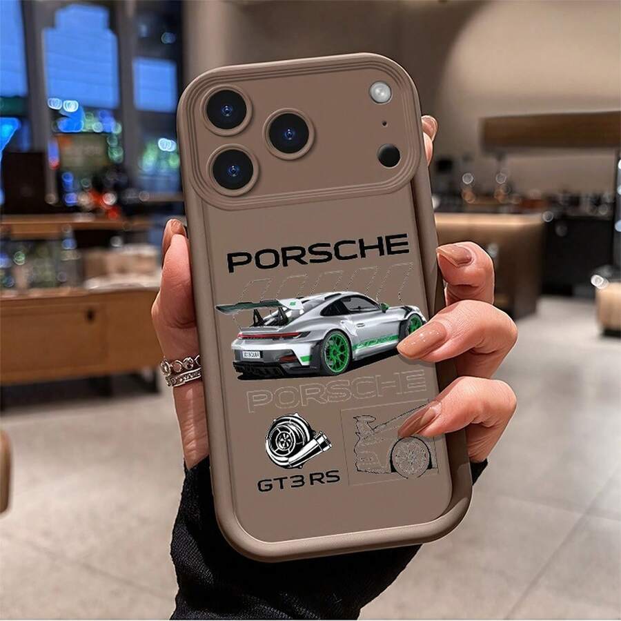 phone case suitable for 17 16 16E 15 14 13 12 11 Pro Max 17 Air 16 Plu silicone all inclusive protection anti slip and anti fall soft case - Carcasa escalonada 17--SKU4 - Ver 1