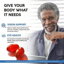 Eye Health 120 Capsules - Rich In Vitamins, Zinc, And Omega-3 - Maintains Vision Health And Relieves Eye Fatigue & Improve Contrast Sensitivity - 1瓶 - 查看 5