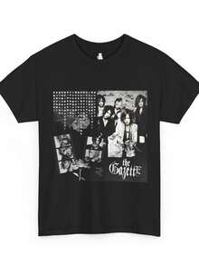 The GazettE Tee _ Visual Kei T-Shirt _ Japanese Bands _ Alternat Music _ Ruki - Reita _ Uni - Black - View 1