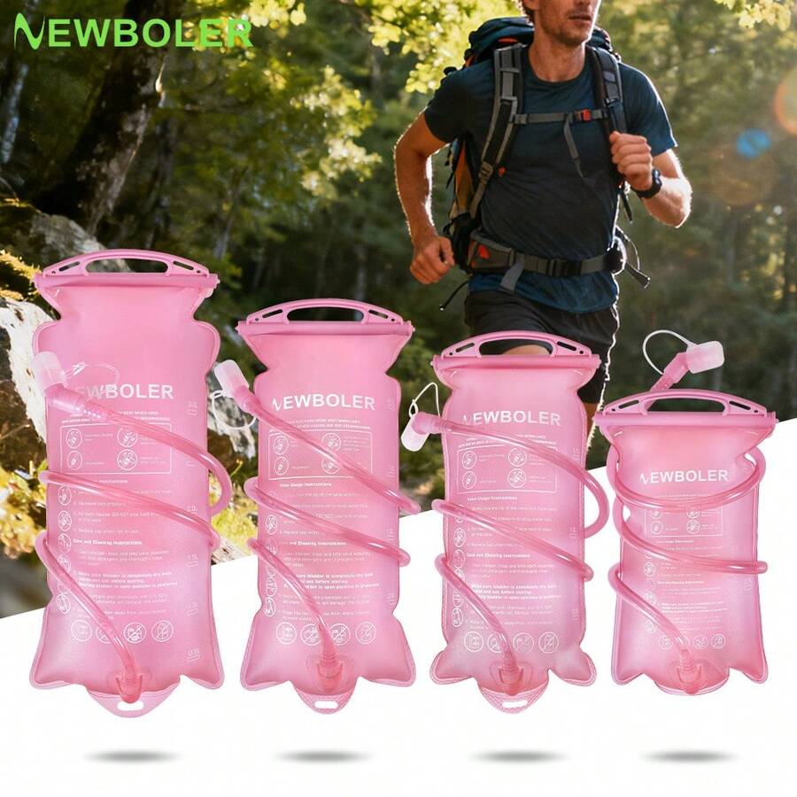 2L Large Capacity Water Bladder Backpack, Suitable For Cycling, Hiking, Running And Travel