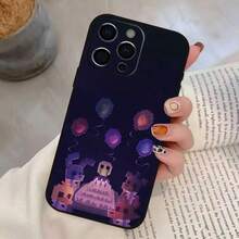 Funda de teléfono Five-Nights-At-Freddys F-Fnaf compatible con  17,16,15,14,13,12,11 Plus, Pro Max, XS, cubierta de silicona suave negra, funda compatible con  17 pro max, funda  17 pro, funda  17, funda  16 pro max - z3 - Ver 8