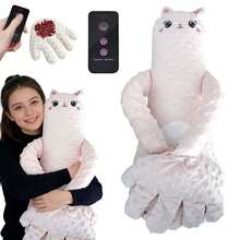 Comfortable Pillow, Body Pillow, Cartoon Plush Pillow, Soft And Skin-Friendly -Side & Back Sleeper Friendly - Enjoy Soothing Home Massages - 彩色 - 查看 14