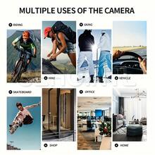 Portable Smart Camera Glasses, 1080P HD Video Recording, Suitable For Outdoor Sports Such As Cycling, Motorcycling, Fishing, And Convertible Sports Cars; Ideal For Lectures, Classrooms, Offices, Business Meetings, And Personal Security. - 1 cái - Xem 7
