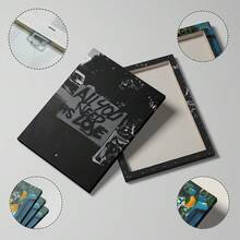 1幅“你只需要爱”复古黑白帆布画，励志海报，标志性音乐摄影装饰画，适用于厨房、酒吧、餐厅或派对空间，房间装饰，送给她的礼物，可选择无框或有框。